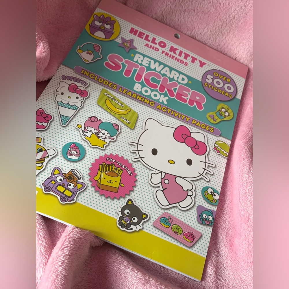 Hello kitty reward sticker / activity pad